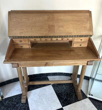 Load image into Gallery viewer, 1047 - Rustic desk (100cm x 48cm, 66cm high)
