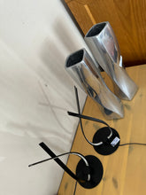 Load image into Gallery viewer, 1191 - Lamps (32cm) both for 35€ (click to see them light up) and vases (35cm) 20€ for both.
