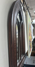 Cargar imagen en el visor de la galería, 1166 - Gothic wooden mirror (40cm x 72cm)

