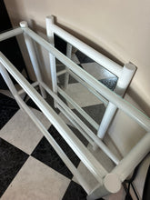 Cargar imagen en el visor de la galería, 1065 - Console table (110cm x 32cm, 84cm high) + mirror (65cm x 91cm)
