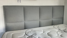 Load image into Gallery viewer, 1090 - Super king padded headboard (180cm wide, 121cm high)
