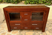 Load image into Gallery viewer, 1026 - Large high quality sideboard (150cm x 50cm, 102cm high) (Matching mirror Ref#1027)
