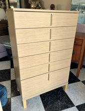 Cargar imagen en el visor de la galería, 1112 -  Tall chest of drawers (73cm x 41cm, 118cm high) (Matching mirror Ref#1113)
