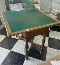 Cargar imagen en el visor de la galería, 1115 - GAME TABLE / Console table with swivel TOP (CLICK!!) (90cm x 46cm, 82cm high)  (90cm x 46cm, 82cm high) RESERVED

