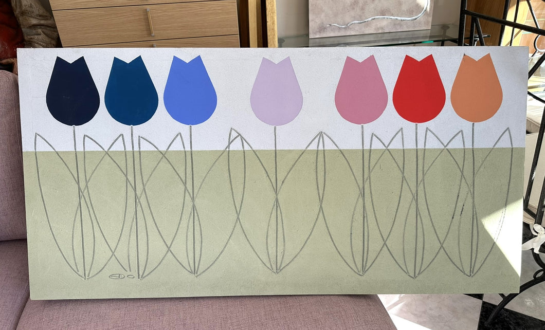 1182 - Canvas picture (130cm x 66cm)