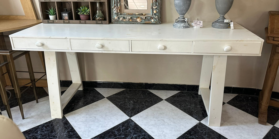 1123 - Vanity table / desk (177cm x 57cm, 75cm)