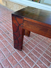 Load image into Gallery viewer, 1006 - Two wooden solid benches. (160cm x 35cm, 46cm high)
