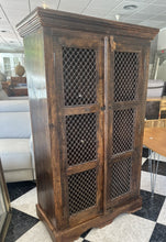 Load image into Gallery viewer, 1016 - Rustic cabinet (83cm x 44cm, 143cm high),
