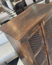 Load image into Gallery viewer, 1016 - Rustic cabinet (83cm x 44cm, 143cm high),
