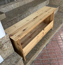 Cargar imagen en el visor de la galería, 1213 - Shoe bench (100cm x 26cm, 45cm high)
