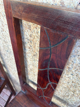 Cargar imagen en el visor de la galería, 11833 - Two solid wooden dining chairs (Matching benches, Ref# 1035) Both for 75€.
