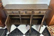 Load image into Gallery viewer, 1045 - Castilian sideboard (150cm x 40cm, 79cm high)
