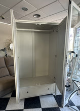 Load image into Gallery viewer, 1028 - Wardrobe from "Laura Ashley" (110cm x 56cm, 196cm high) Heavy high quality!
