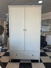 Load image into Gallery viewer, 1028 - Wardrobe from "Laura Ashley" (110cm x 56cm, 196cm high) Heavy high quality!
