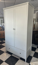 Load image into Gallery viewer, 1028 - Wardrobe from "Laura Ashley" (110cm x 56cm, 196cm high) Heavy high quality!
