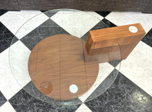 Cargar imagen en el visor de la galería, 1063 - Round coffee table (80cm across)
