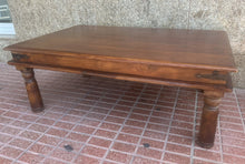 Load image into Gallery viewer, 1022 - Solid wooden coffee table (120cm x 76cm, 46cm high)
