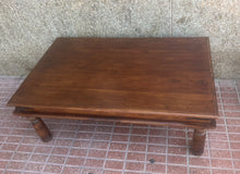 Load image into Gallery viewer, 1022 - Solid wooden coffee table (120cm x 76cm, 46cm high)
