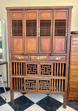 Load image into Gallery viewer, 1016 - Antique Chinese Kitchen Cabinet (112cm x 56cm, 184cm high)
