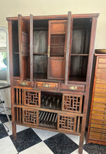 Load image into Gallery viewer, 1016 - Antique Chinese Kitchen Cabinet (112cm x 56cm, 184cm high)
