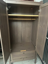 Load image into Gallery viewer, 1081 - Childrens wardrobe (76cm x 50cm, 171cm high)
