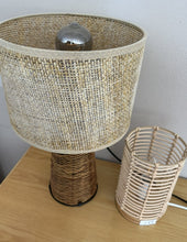 Cargar imagen en el visor de la galería, 1146 - Two lamps (Left: 40cm 35€, Right: 21cm 15€).
