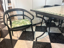 Load image into Gallery viewer, 1000 - Morrocan table (160cm x 90cm) + 6 chairs (+cushions! Click to see!)
