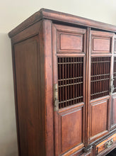 Load image into Gallery viewer, 1016 - Antique Chinese Kitchen Cabinet (112cm x 56cm, 184cm high)
