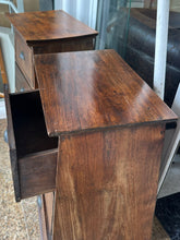 Load image into Gallery viewer, 1030 - Large rustic bedside tables / side tables or as small chest of drawers. (57cm x 43cm, 77cm high) 145€ for both!
