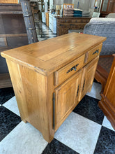 Load image into Gallery viewer, 1026 - Lovely rustic sideboard/cupboard (has to be seen!) (110cm x 48cm, 85cm high)
