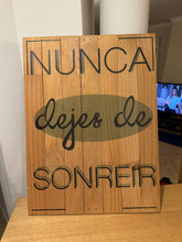 Cargar imagen en el visor de la galería, 1232 - Wooden picture. (45cm x 60cm)
