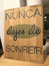 Cargar imagen en el visor de la galería, 1232 - Wooden picture. (45cm x 60cm)
