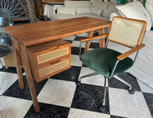 Load image into Gallery viewer, 1015 - Desk + chair good quality and in very good condition.
