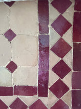 Load image into Gallery viewer, 1004 - THIS CAME IN LAST WEEK, BUT NOW WITH MORE AND BETTER PHOTOS! - Large and HEAVY Moroccan dining table in very good condition!  (100cm x 200cm)
