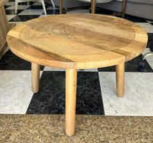 Load image into Gallery viewer, 1066 - Coffee table / side table (60cm across, 40cm high)
