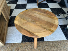 Load image into Gallery viewer, 1066 - Coffee table / side table (60cm across, 40cm high)
