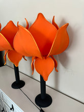 Load image into Gallery viewer, 1018 - Two high quality table lamps 185€ for both (72cm).
