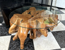 Load image into Gallery viewer, 1005 - Drift wood coffee table (90cm across, 42cm high)
