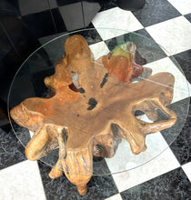 Load image into Gallery viewer, 1005 - Drift wood coffee table (90cm across, 42cm high)
