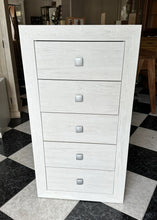 Load image into Gallery viewer, 1042 - Sinfonier / tall chest of drawers (NEW! comes from our bed store next doors, ex-display, but 30% off )
