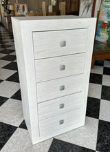 Load image into Gallery viewer, 1042 - Sinfonier / tall chest of drawers (NEW! comes from our bed store next doors, ex-display, but 30% off )
