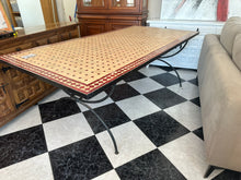 Load image into Gallery viewer, 1004 - THIS CAME IN LAST WEEK, BUT NOW WITH MORE AND BETTER PHOTOS! - Large and HEAVY Moroccan dining table in very good condition!  (100cm x 200cm)
