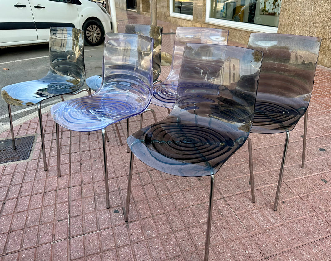 1102 - Set of 6 good quality dining chairs, 225€ for all 6