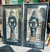 Cargar imagen en el visor de la galería, 1115 - two pictures (44cm x 84cm) 65€ for both
