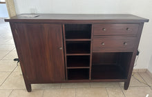 Load image into Gallery viewer, 1034 - Solid wooden high quality sideboard.
