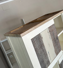 Load image into Gallery viewer, 1007 - Large high quality shelf in as new (with keys!) (100cm x 40cm, 190cm high)
