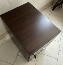Load image into Gallery viewer, 1182 - Desk drawers with key. (41cm x 55cm, 56cm high)
