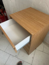 Load image into Gallery viewer, 1163 - Large bedside / small chest of drawers (50cm x 46cm, 76cm high)
