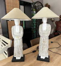 Load image into Gallery viewer, 1048 - Two lamps, sold together. (61cm high)
