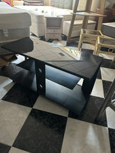 Cargar imagen en el visor de la galería, 1178 - High gloss black TV-table (108cm x 44cm, 56cm high)
